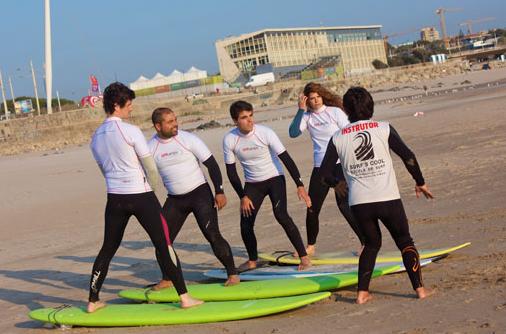 Excellent range of day-time activities in Porto